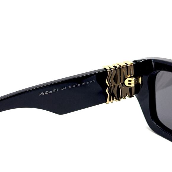 New! CHRISTIAN DIOR Sunglasses MissDior S1I 10A0, Authentic - Picture 9 of 13